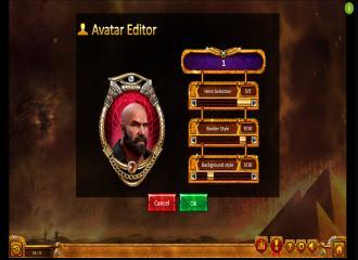 Max Quest: Wrath of Ra — skjermbilde fra spillet