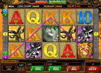 Mega Moolah — progressiv jackpot