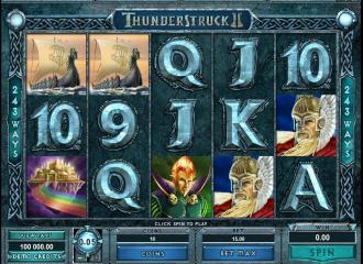 Thunderstruck II på Mac