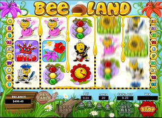Spilleautomater Bee Land – skjermbilde 1