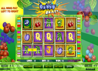Spilleautomater Berry Blast – skjermbilde 1