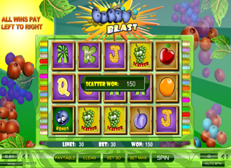Spilleautomater Berry Blast – skjermbilde 2
