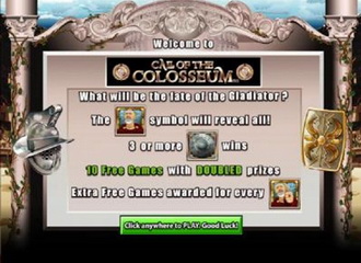 Spilleautomater Call of the Colosseum – skjermbilde 3
