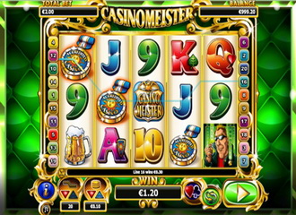 Spilleautomater Casino Meister – skjermbilde 1