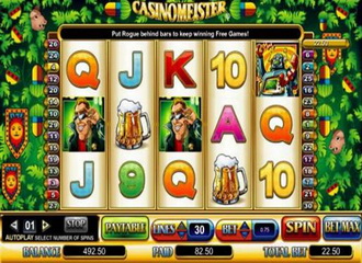 Spilleautomater Casino Meister – skjermbilde 3