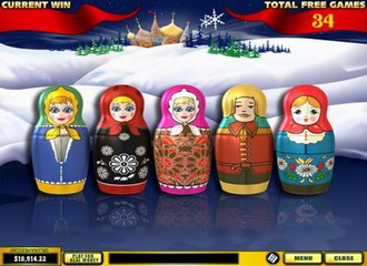 Spilleautomater From Russia With Love – skjermbilde 2