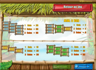 Spilleautomater Tahiti Time – skjermbilde 1