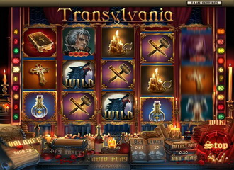 Spilleautomater Transylvania – skjermbilde 1