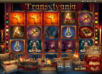 Spilleautomater Transylvania – skjermbilde 2