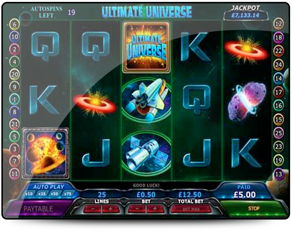 Random Logic casinoer – spill