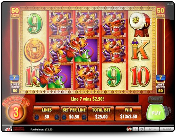 Ainsworth casinoer – spill