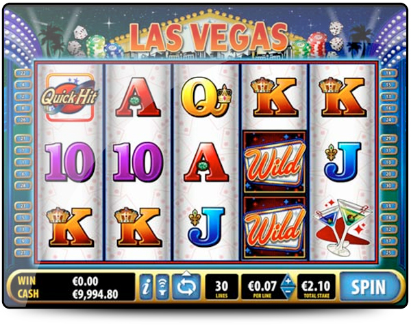 Bally Technologies casinoer – spill