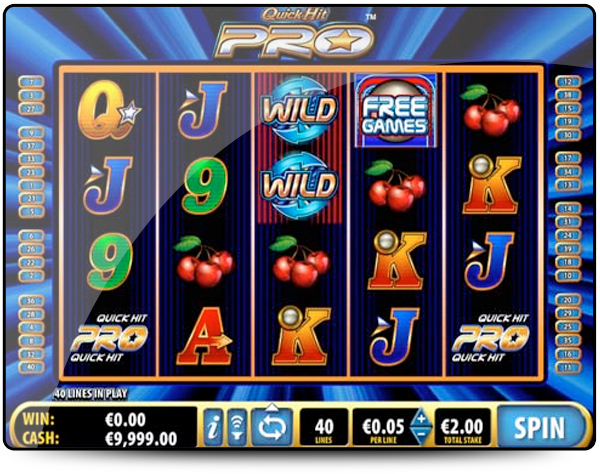 Bally Technologies casinoer – spill