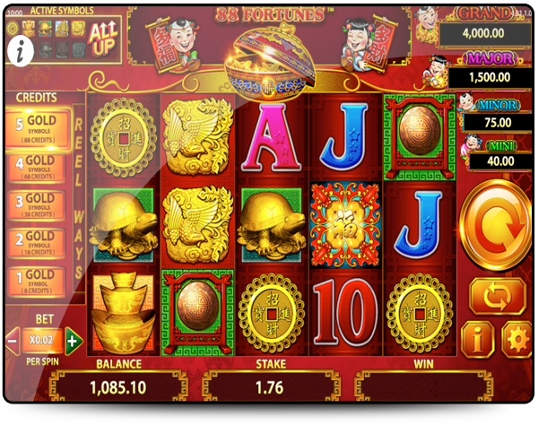 Bally Technologies casinoer – spill