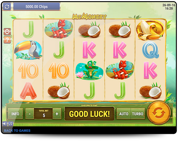 GamesOS casinoer – spill