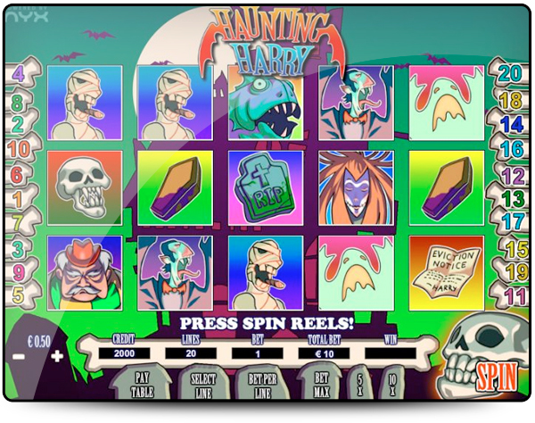 NYX casinoer – spill