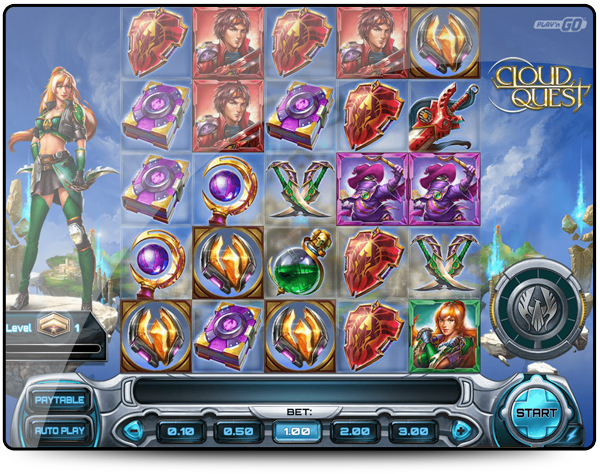 Play n'GO casinoer – spill