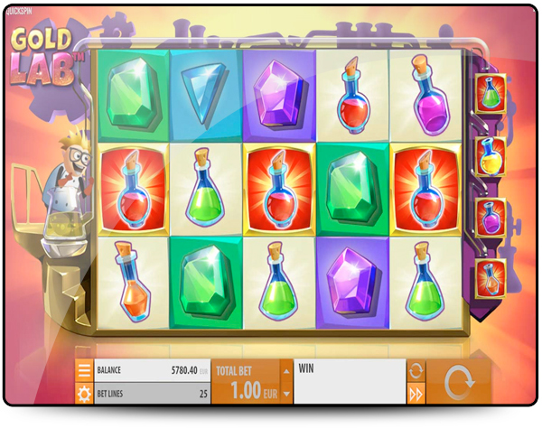 Quickspin casinoer – spill