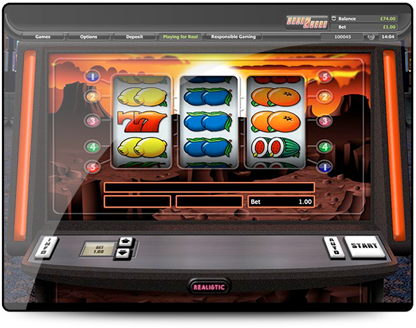 Realistic Games casinoer – spill