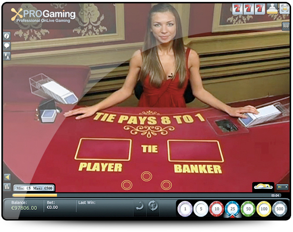 XPG casinoer – spill